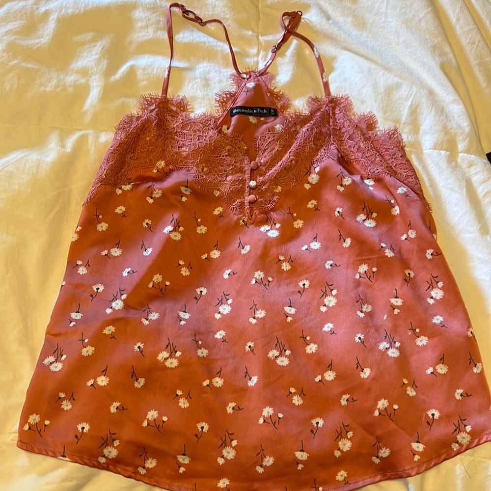 Abercrombie, medium, like new cami